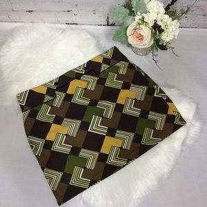 💗 LOFT 💗 Mustard Mini Skirt NWT